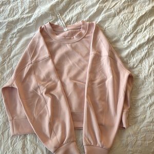 Lululemon Sweatshirt Pink | Size 10